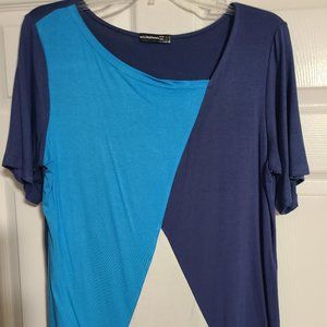 Color block top